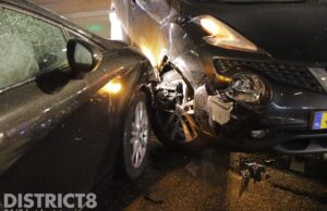 Gewonde bij aanrijding Leyweg Den Haag