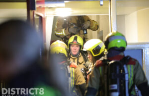 Vier gewonden bij brand in portiekwoning Kuinrestraat Den Haag