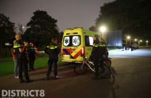 Slachtoffer mogelijk gestoken na beroving Zuiderpark Den Haag