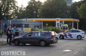 Kindje gewond na aanrijding tussen twee autos Schaapweg Rijswijk