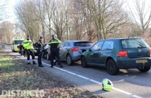 Forse schade en gewonde na kop-staartbotsing Australiëweg Zoetermeer