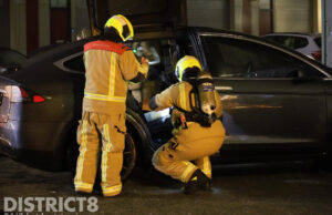 Flinke politie-inzet bij melding van gaslekkage Hovenierstraat Naaldwijk