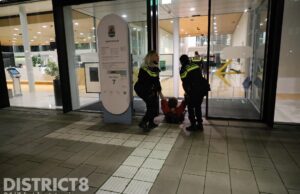 Raadsvergadering gemeente Westland verstoord door demonstratie KOZP Verdilaan Naaldwijk