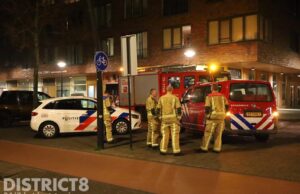 Brand in pizzeria in Den Haag, twintig huizen ontruimd Laan van Wateringse Veld Den Haag