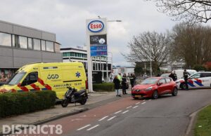 Scooterrijder ten val na ongeval met personenauto Koningin Julianaweg ‘s-Gravenzande