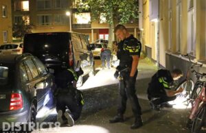 Gewonde bij schietincident Weldamstraat Den Haag