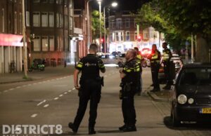 Groot onderzoek na schietincident Pletterijkade Den Haag