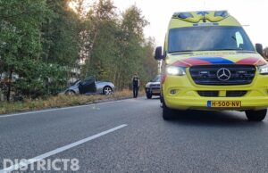 Twee gewonden na ongeval Europaweg Zoetermeer