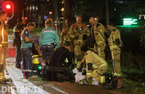 Onderkoelde vrouw afgevoerd naar ziekenhuis Prinses Beatrixlaan Rijswijk