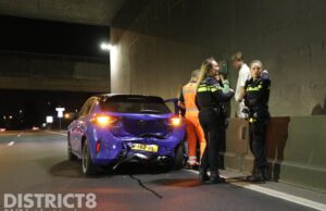 Vechtpartij na aanrijding A12 Utrechtsebaan Den Haag