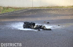 Politie doet onderzoek naar voertuigbrand Van Alkemadelaan Den Haag
