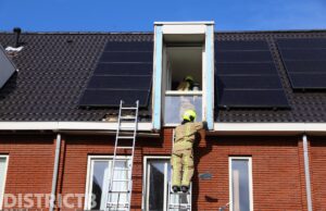 Woningen ontruimd na brand in spouwmuur Gilze-Rijenhof Nootdorp