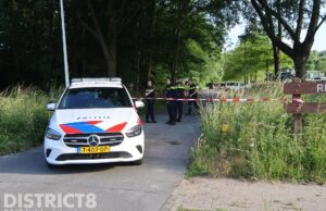 Grote afzetting na melding steekpartij Madepolderweg Den Haag