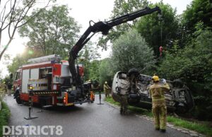 Rijden onder invloed loopt fout af, automobilist aangehouden Noord-Lierweg De Lier