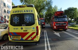 Bewoonster gewond bij keukenbrand Meppelweg Den Haag