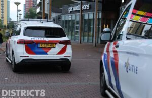 Poging overval op Kruidvat filiaal Leyweg Den Haag