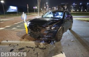 Opnieuw ongeval op bekende kruising Binckhorstlaan Den Haag