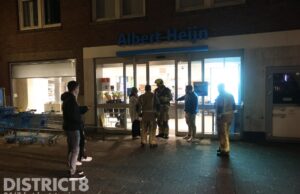 Albert Heijn ontruimd na koolmonoxide melding Amsterdamsestraat Den Haag