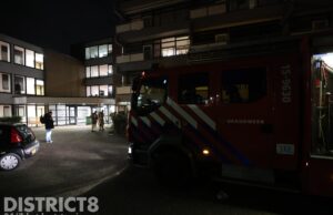 Brand in woonzorgcentrum Klaverweide Voorburg