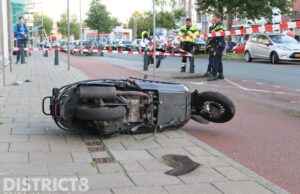 Scooterrijder zwaargewond na valpartij Valkenboslaan Den Haag