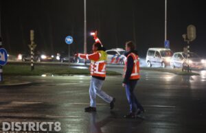 Flinke drukte door storing in verkeerslichten N44 Wassenaar