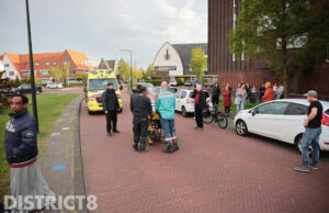 Vrouw gewond na aanrijding Zevenwoudenlaan Den Haag