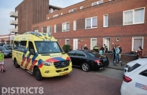 Meisje aangereden tijdens oversteken van de weg Westergosingel Den Haag