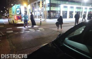 Voetganger gewond na aanrijding met personenauto Loosduinseweg Den Haag