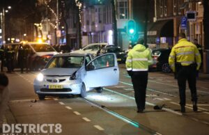 Motorrijder gewond na aanrijding met auto Paul Krugerlaan Den Haag