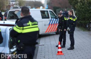 Woning afgelint en kogelhuls aangetroffen na beroving Badhuisweg Den Haag