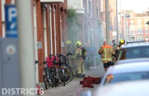 Flinke schade bij uitslaande woningbrand Regentesselaan Den Haag