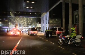 Ongeregeldheden tijdens Pro-Palestijnse demonstratie Rijnstraat Den Haag
