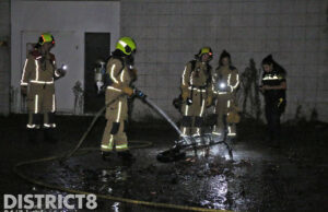 Opnieuw scooter in de brand Herman Heyermanslaan Delft