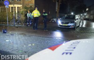 Scooterrijder gewond bij aanrijding met auto Cornelis Trompstraat Delft