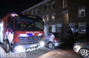 Dronken bewoner valt in slaap tijdens het koken Gooilaan Den Haag