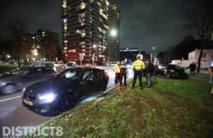Bestuurder gevlucht na aanrijding Prinses Beatrixlaan Rijswijk