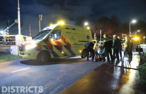 Fietster gewond na valpartij Tramkade Den Hoorn