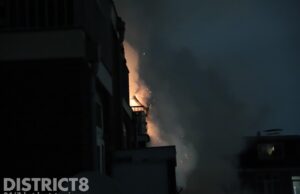 Grote uitslaande brand Daltonstraat Den Haag