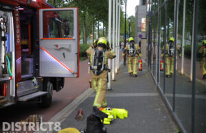 Brand in flat snel geblust Generaal Eisenhowerplein Rijswijk