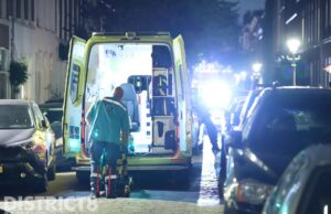 Gewonde bij steekincident Jacob van der Doesstraat Den Haag