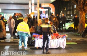 Scooterrijder gewond na val Kaapseplein Den Haag