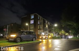 Flinke schade bij kop-staart aanrijding Meppelweg Den Haag