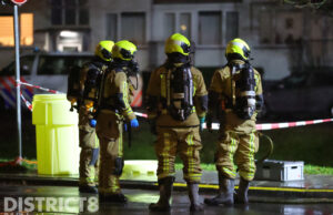 Hulpdiensten rukken massaal uit voor onbekende stof in envelop Genemuidenstraat Den Haag