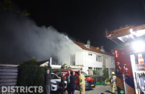 Flinke rookontwikkeling bij brand in woning; brandweer schaalt op naar Grote Brand Harry Hoekstraat Wateringen