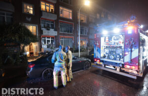 Bewoner gewond na brand in woning Stokroosstraat Den Haag