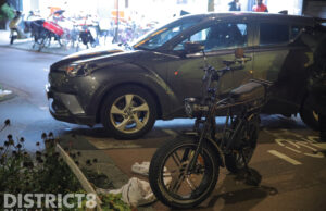 Fatbiker gewond bij aanrijding op rotonde Soestdijkseplein Den Haag