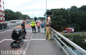 Verlaten scootmobiel op brug zorgt voor inzet brandweer Kruithuisbrug Delft