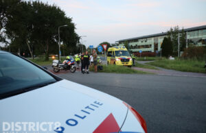 Alcomobilist schept fietser en wordt aangehouden Burgemeester van Doornlaan De Lier