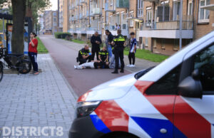 Twee kinderen op fatbike gewond bij ongeval Leyweg Den Haag