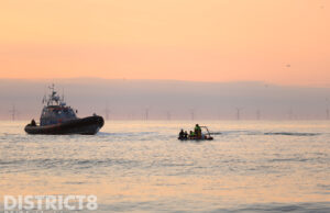 Bezorgde strandgangers slaan alarm voor suppers Strand Den Haag